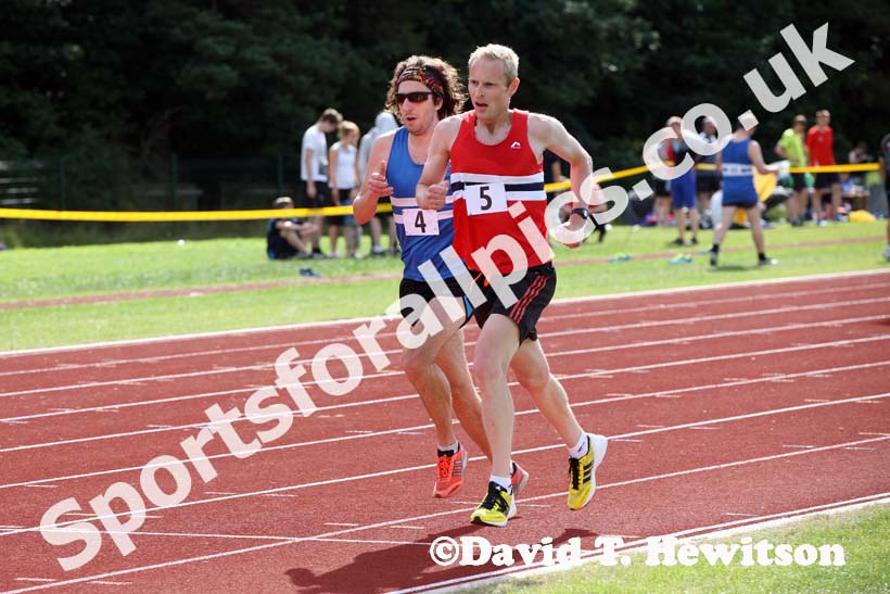 5000 metres, North of England Division 2E, Morpeth.